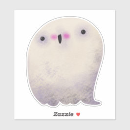 Adesivo Ghost da decoração do Dia das Bruxas Bonita