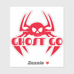 Adesivo Ghost Go Spooky Season