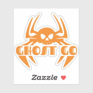 Adesivo Ghost Go Spooky Season