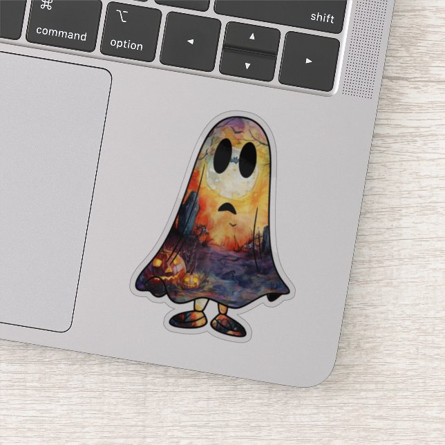 Adesivo Ghost Halloween (Detalhe)