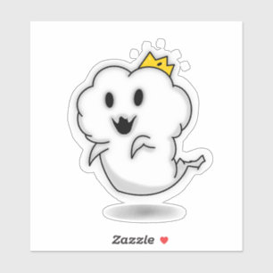 Adesivo Ghost King Sticker