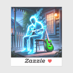 Adesivo Ghost Musical