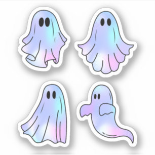 Adesivo Ghost Sticker Pack, Ghoul, Halloween