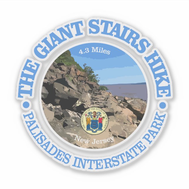 Adesivo Giant Stair's (rd) (Frente)