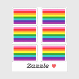 Adesivo Gilbert Baker Pride Flag Sticker Pack