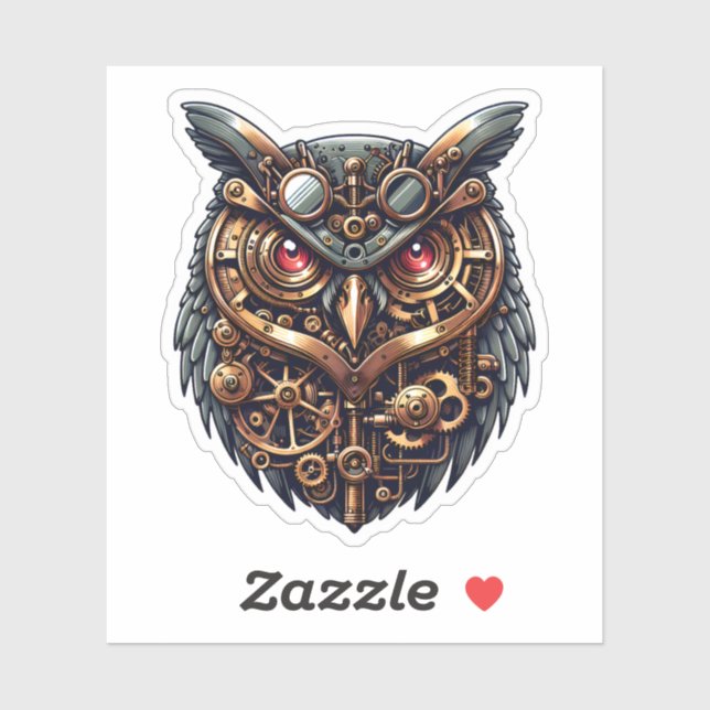 Adesivo Gilded Guardians - 1 of 7 - Ollie (Folha)