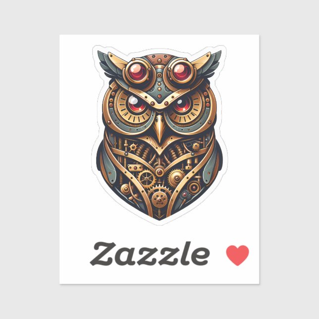 Adesivo Gilded Guardians - 3 of 7 - Athena (Folha)