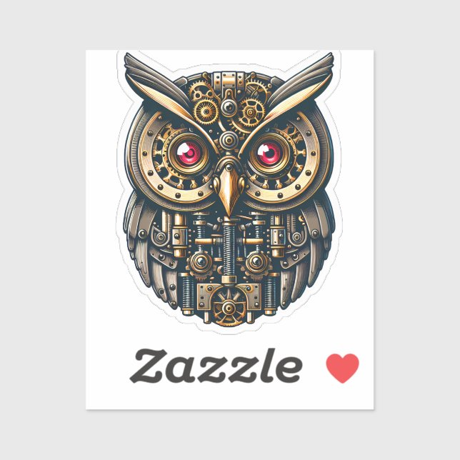 Adesivo Gilded Guardians - 4 of 7 - Echo (Folha)