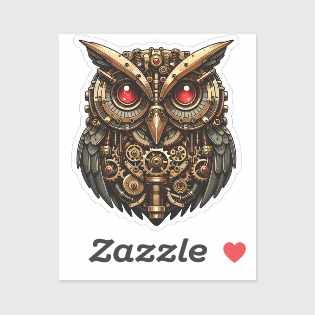 Adesivo Gilded Guardians - 6 of 7 - Ruffle (Folha)