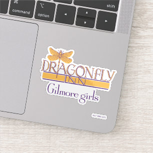 Adesivo Gilmore Girls   Dragonfly Inn Logo