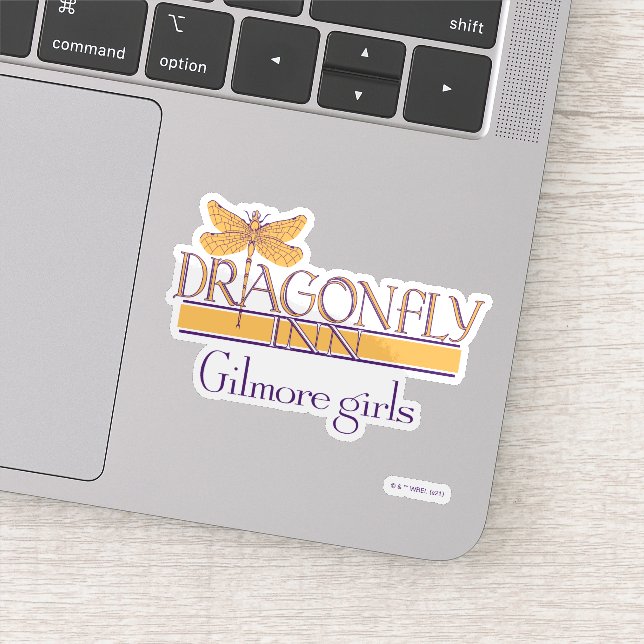 Adesivo Gilmore Girls | Dragonfly Inn Logo (Detalhe)