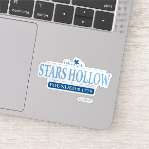 Adesivo Gilmore Girls   Logotipo Hollow Stars