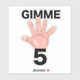 Adesivo Gimme 5