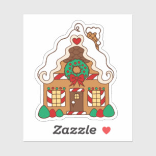 Adesivo Gingercake House Sticker