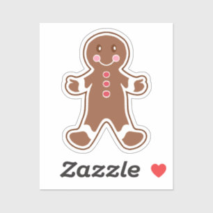 Adesivo Gingercake Man Sticker