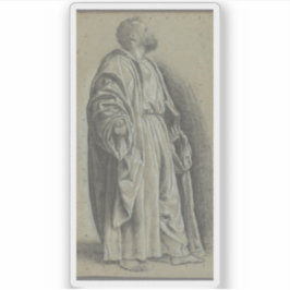 Adesivo Giovanni Girolamo Savoldo - Estudo para o Santo Pe