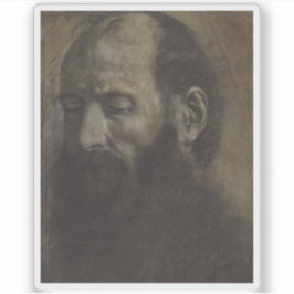 Adesivo Giovanni Girolamo Savoldo - Santo Paul