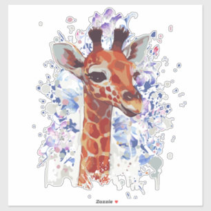 Adesivo Girafas Sticker - Girafa Stickers - Girafa