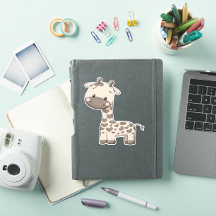 Adesivo Giraffe Cute Kawaii