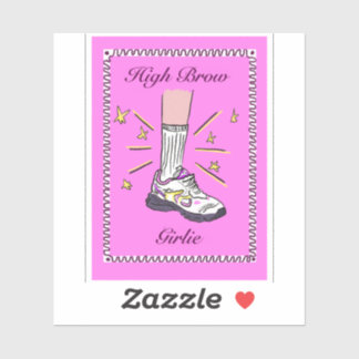 Adesivo Girlie Vinyl Sticker, Coluna Cola, Cola Alta