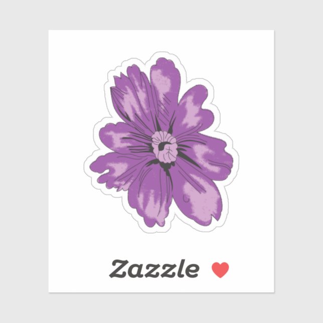 Adesivo Girly Style, Light EggPlant, Cedar Branqueado (Folha)