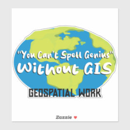 Adesivo GIS/Surveyor Sticker - fun label