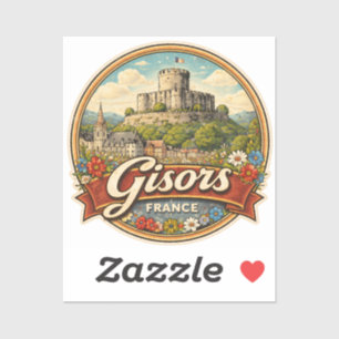 Adesivo Gisors França