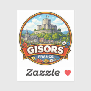 Adesivo Gisors França