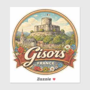 Adesivo Gisors França