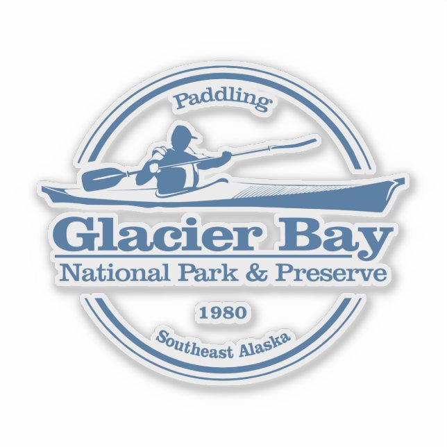 Adesivo Glacier Bay NP (SK) (Frente)