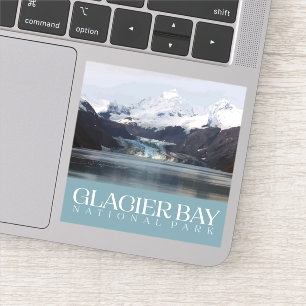 Adesivo Glacier Bay Sticker, National Park Decal
