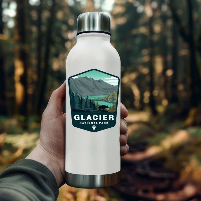 Adesivo Glacier National Park Montana | Autocolante (Glacier National Park Sticker)