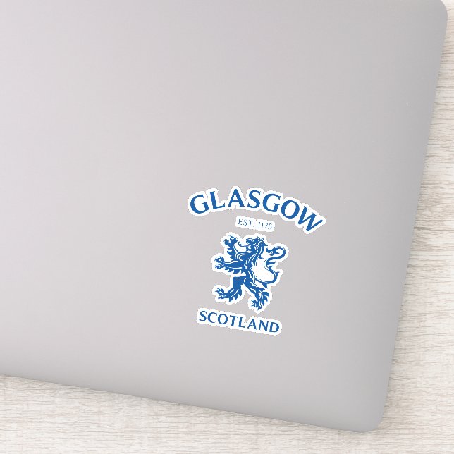 ADESIVO GLASGOW, ESCÓCIA (Detalhe)