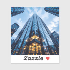 Adesivo Glass Ascension - Square Vinyl