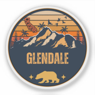 Adesivo Glendale, Califórnia