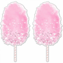 Glitter de algodão doce, cinza-rosa fofinho