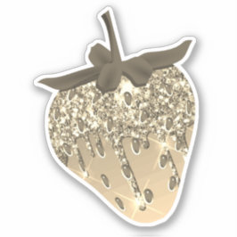 Adesivo Glitter Glitter Glitter Gito Dourado Gato-Chic