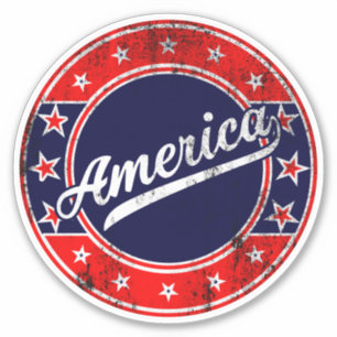 Adesivo Global Traveler - América   EUA