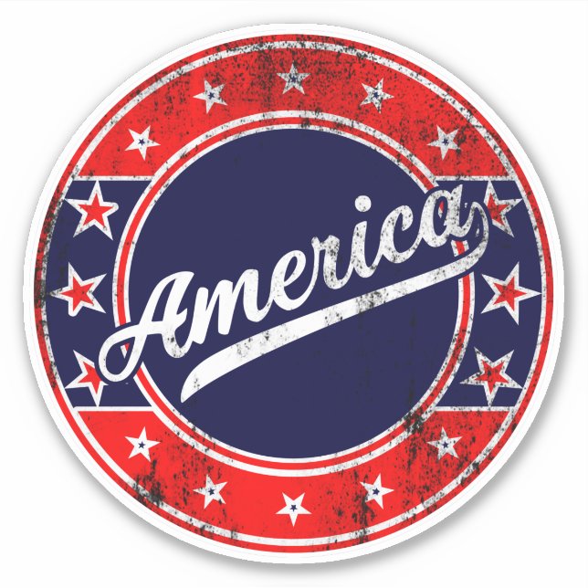 Adesivo Global Traveler - América | EUA (Frente)