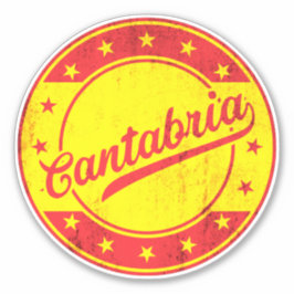 Adesivo Global Traveler - Cantabria, Espanha