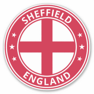 Adesivo Global Traveler - 'City', Inglaterra (Edit) Sticke