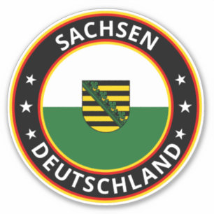 Adesivo Global Traveler - Sachsen, Alemanha (Editar)