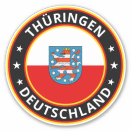 Adesivo Global Traveler - Thüringen, Alemanha (Editar)