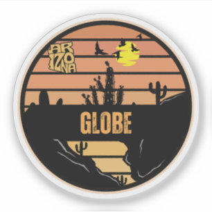 Adesivo Globe, Arizona