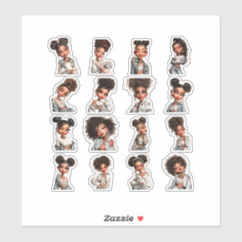 Adesivo Glow Getter 16 Editorial Stickers