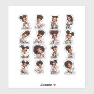 Adesivo Glow Getter 16 Editorial Stickers