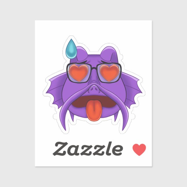 Adesivo GMJabberwocky Hot Sticker! (Folha)