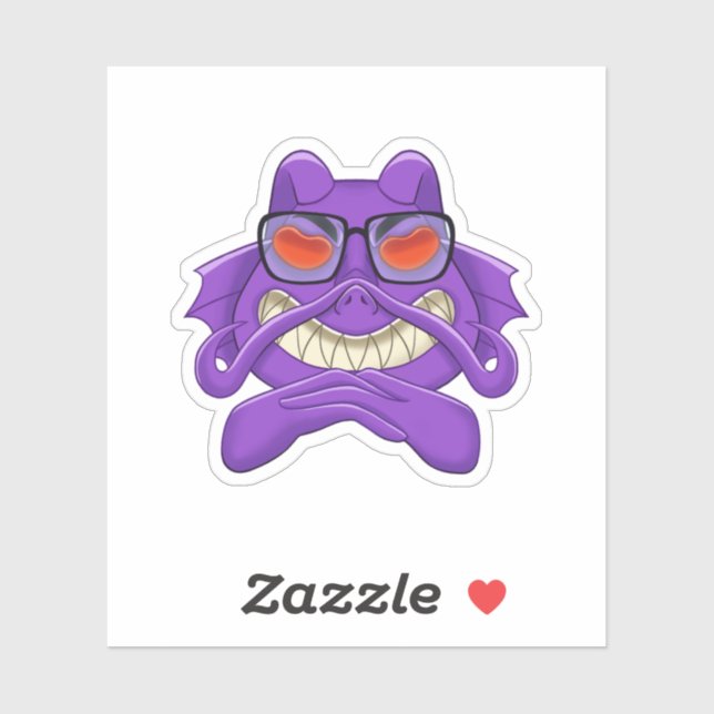 Adesivo GMJabberwocky Sticker (Folha)