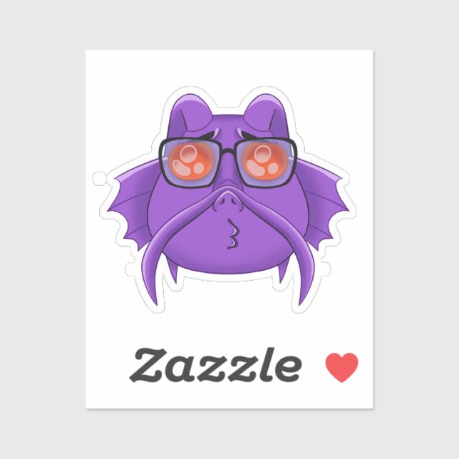 Adesivo GMJabberwocky UWU Sticker (Folha)