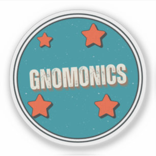 Adesivo Gnomônicos